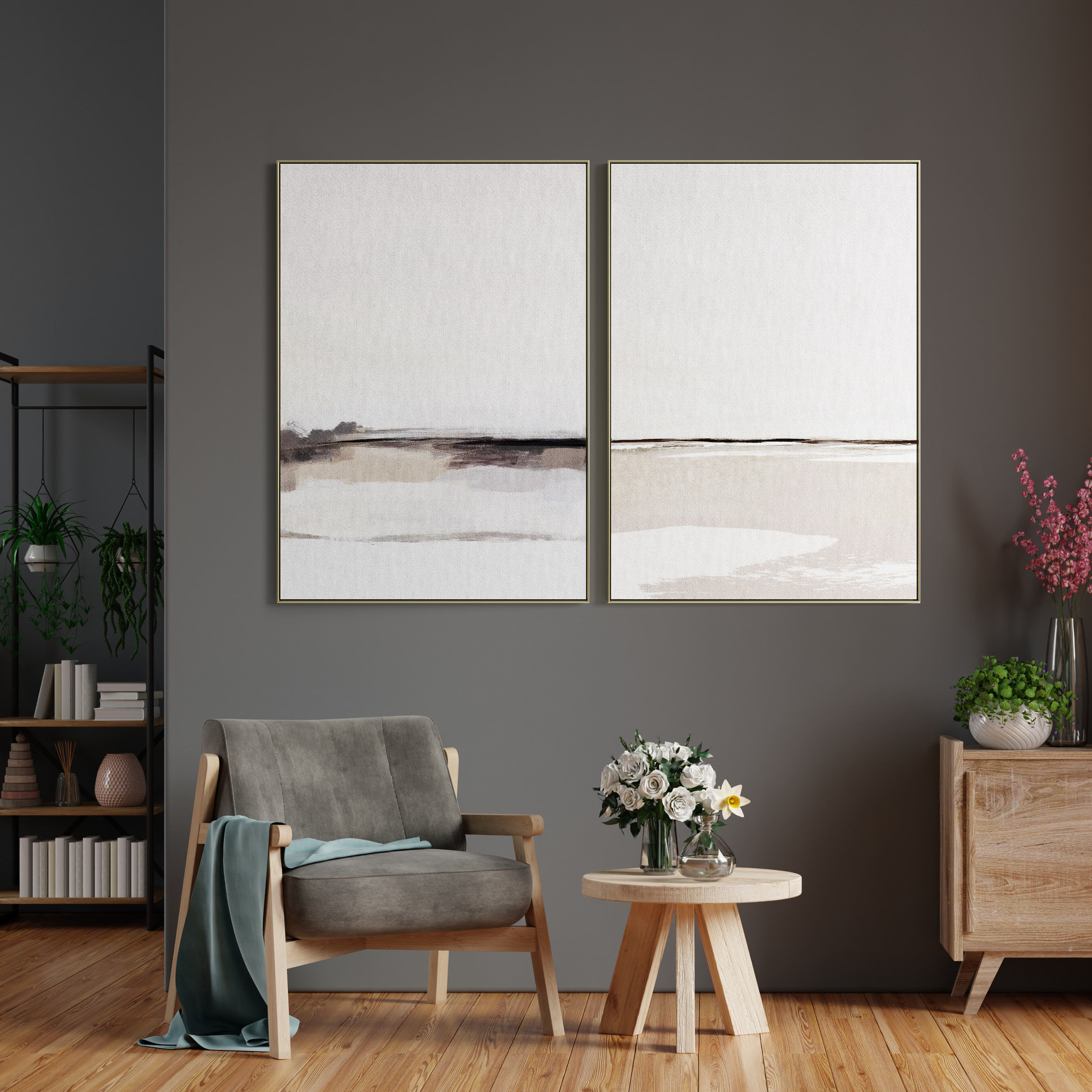 Photo Frame 224 Low-poly 3D model_3