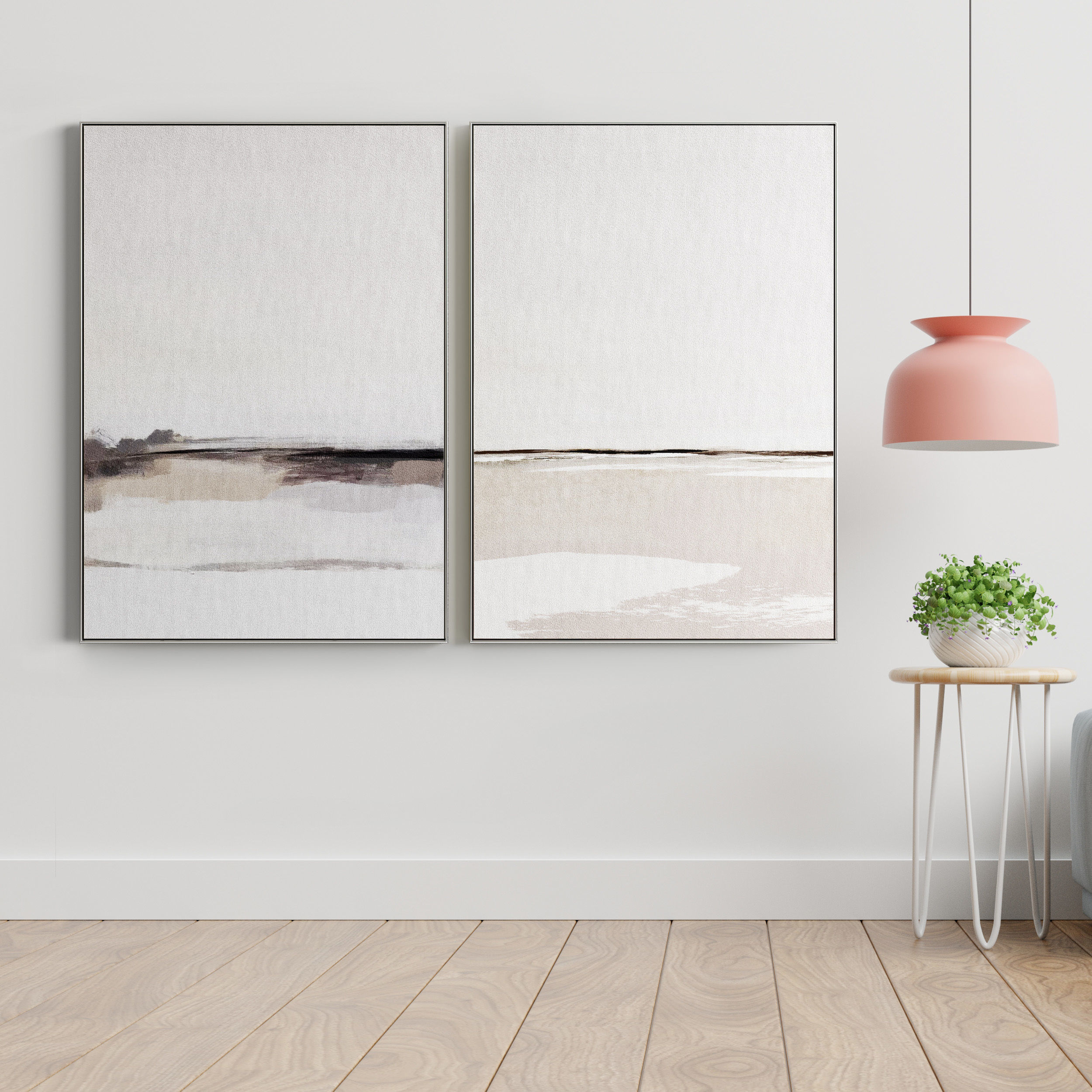 Photo Frame 224 Low-poly 3D model_4