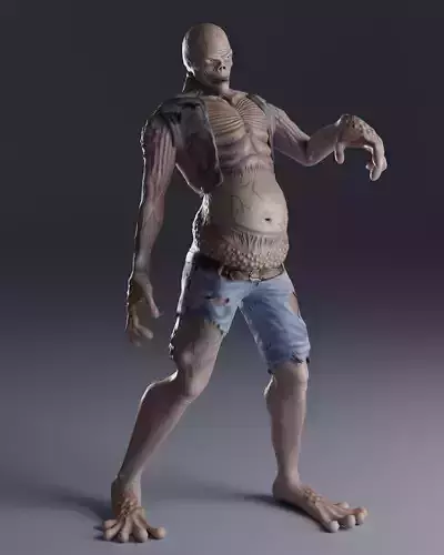 Mutant monster character