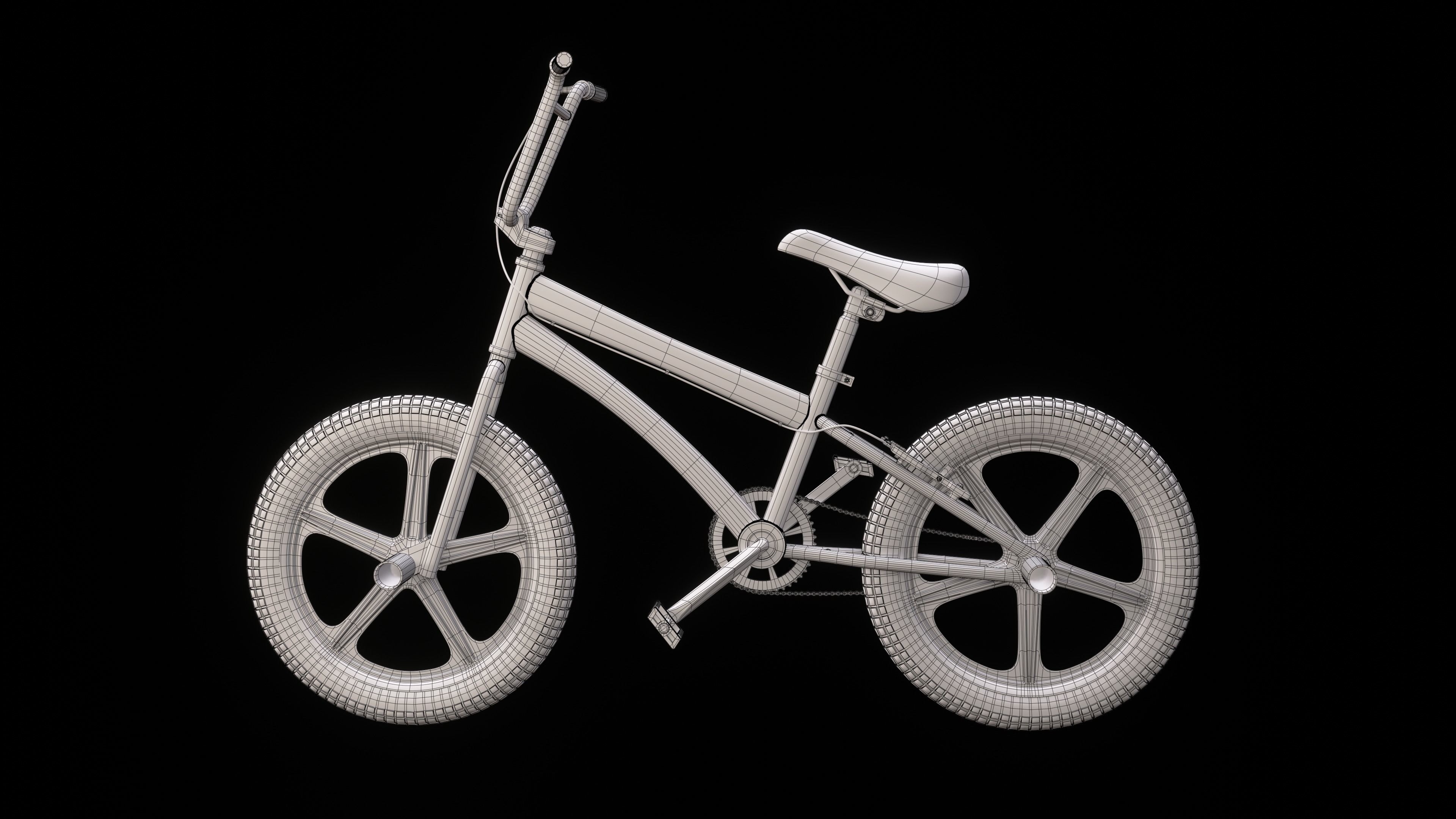 BMX Bike 3D model_13
