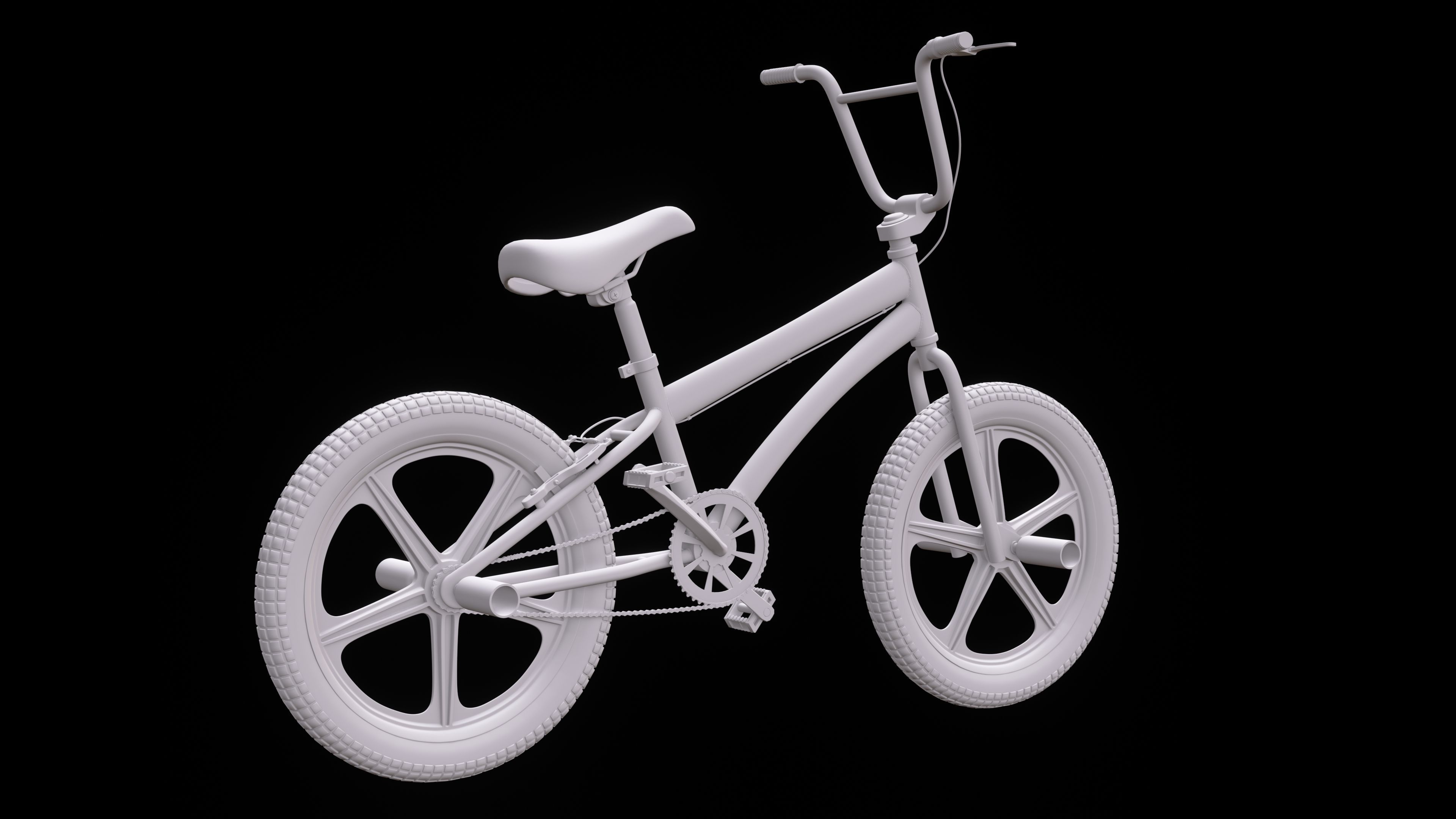 BMX Bike 3D model_11