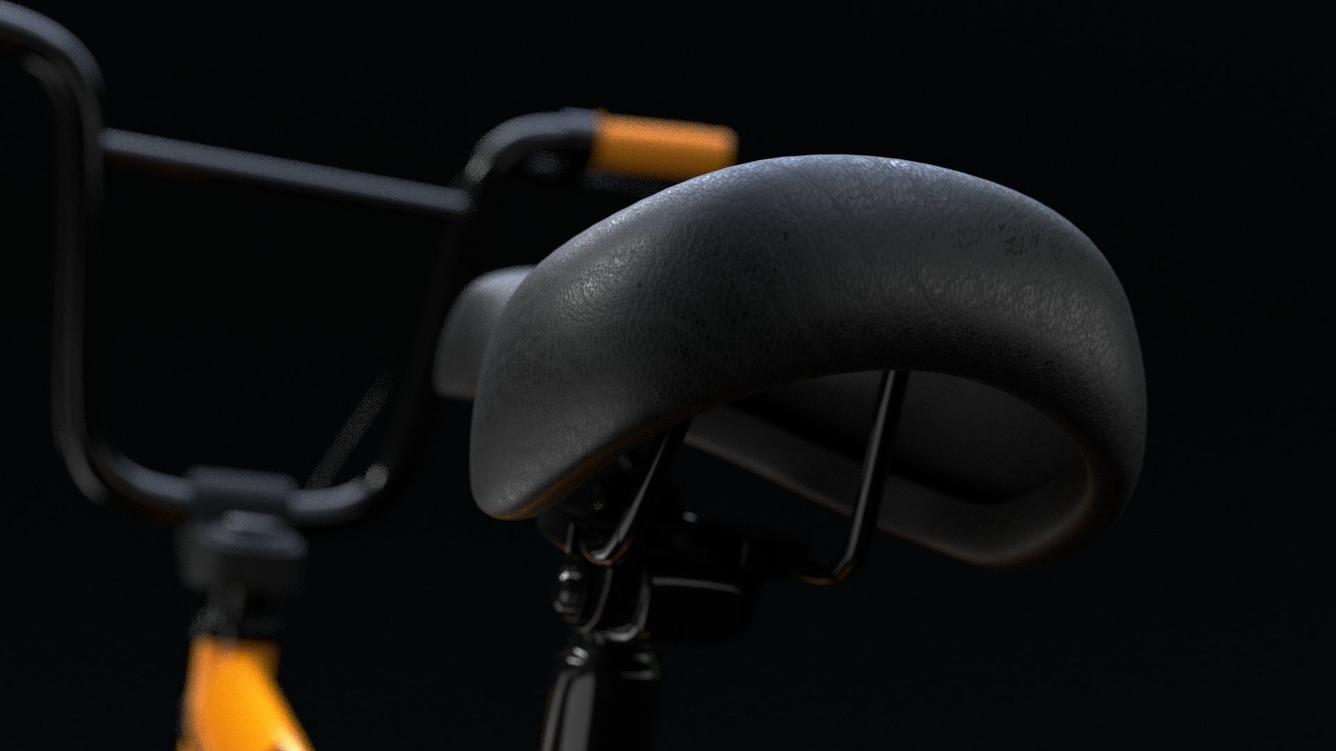 BMX Bike 3D model_10