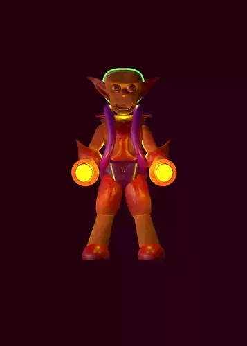 Baby aliens who invaded the earth