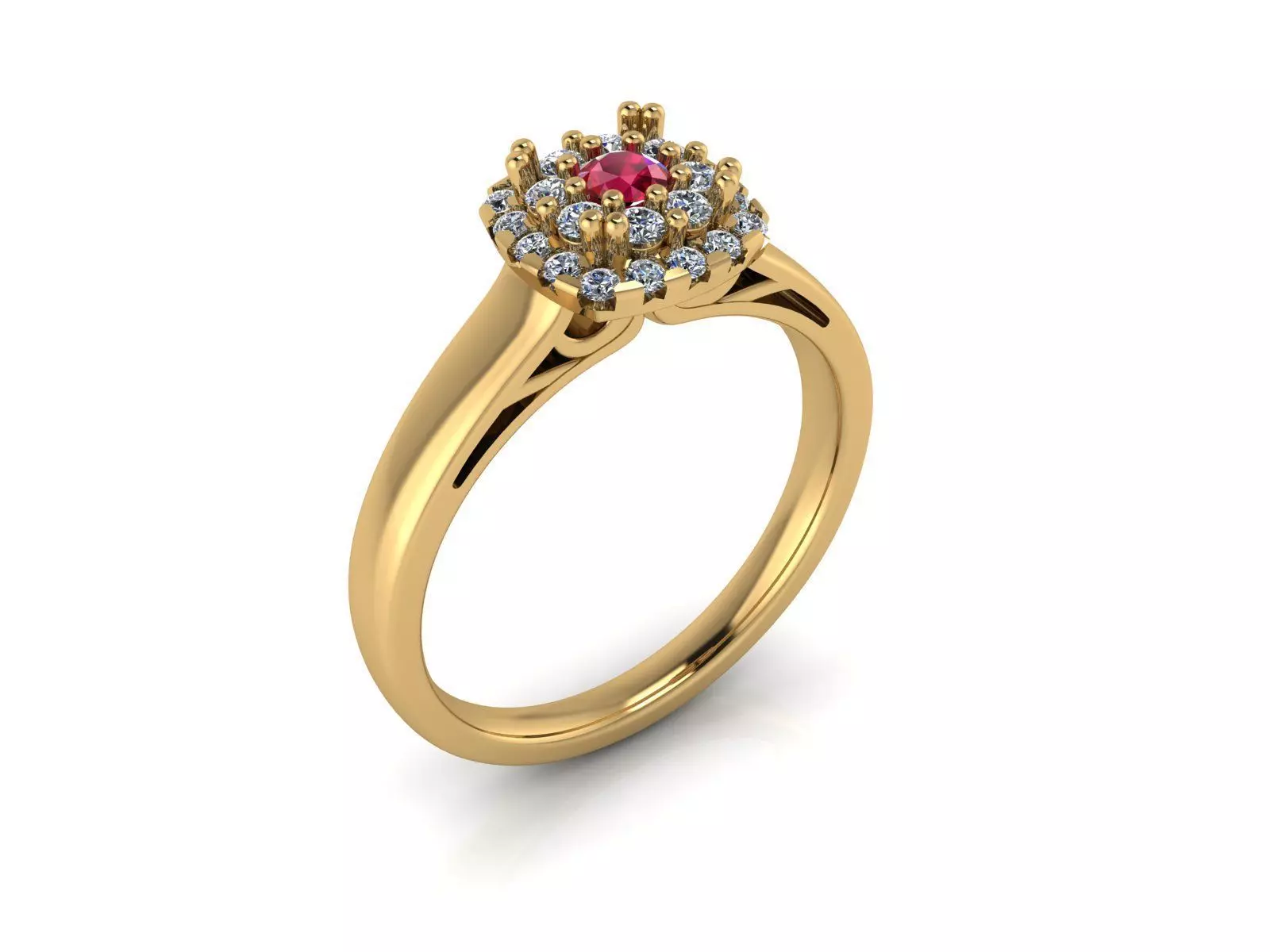 ring 10067 3D print model