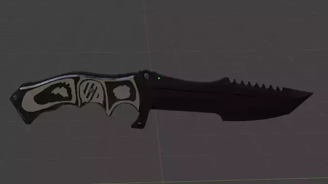 Hustman knife cs go
