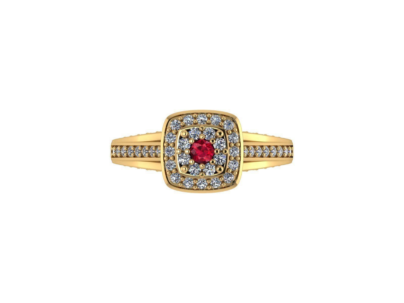 ring 10066 3D print model_2