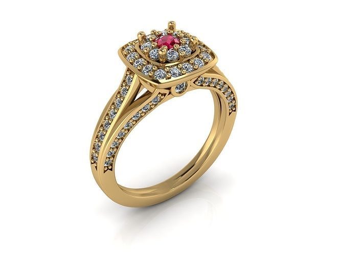 ring 10066 3D print model