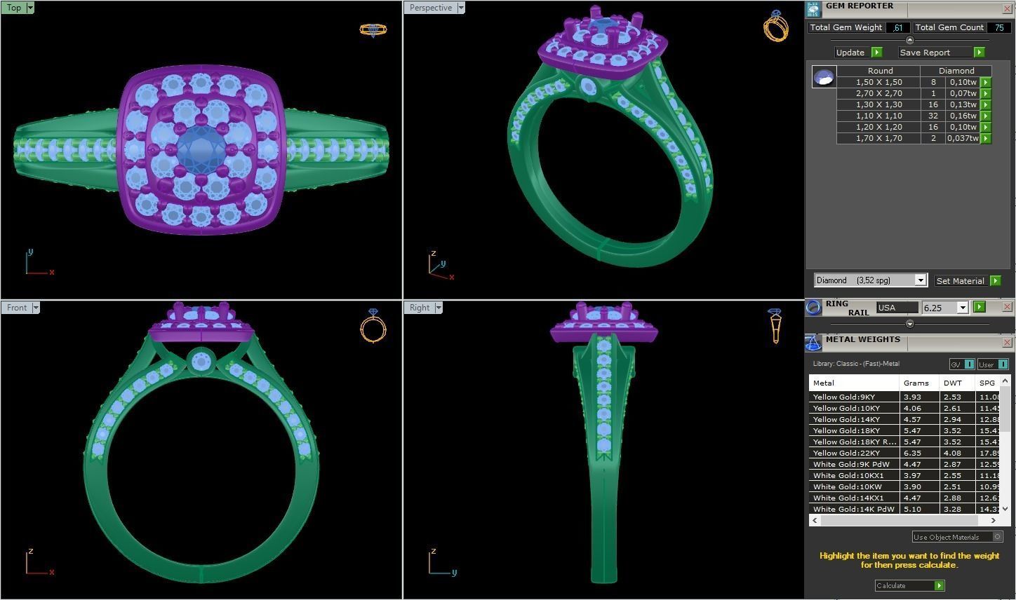 ring 10066 3D print model_5