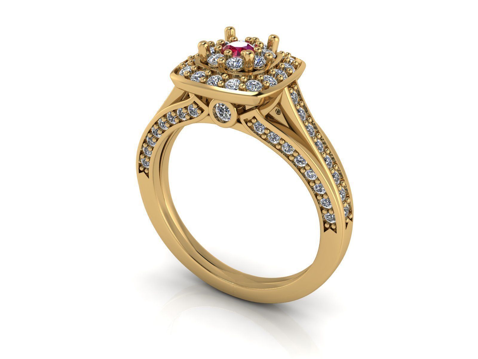 ring 10066 3D print model_1