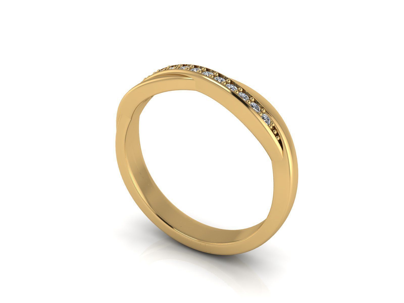 ring 10065 3D print model_1