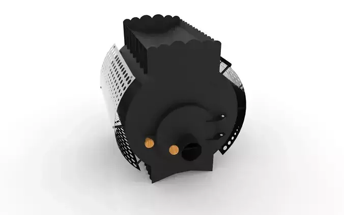 Solid-fuel oven Bularian