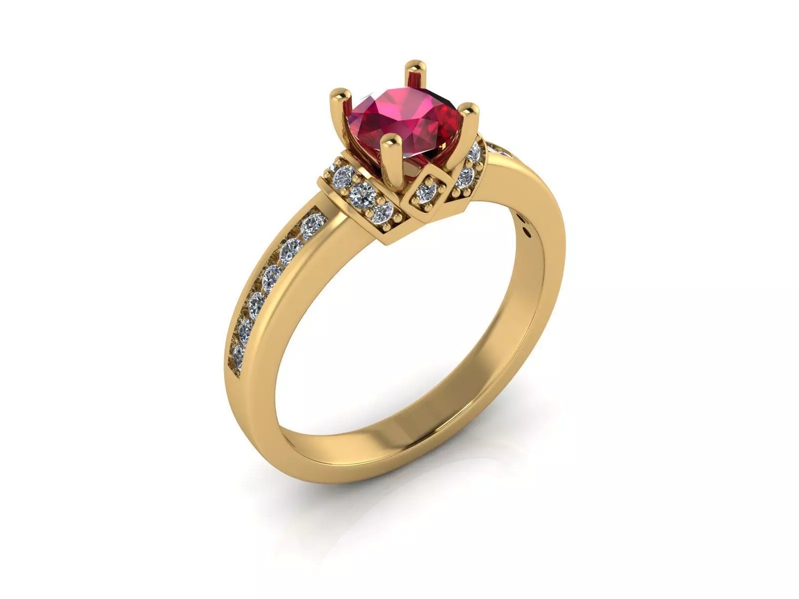 ring 10060 3D print model_0