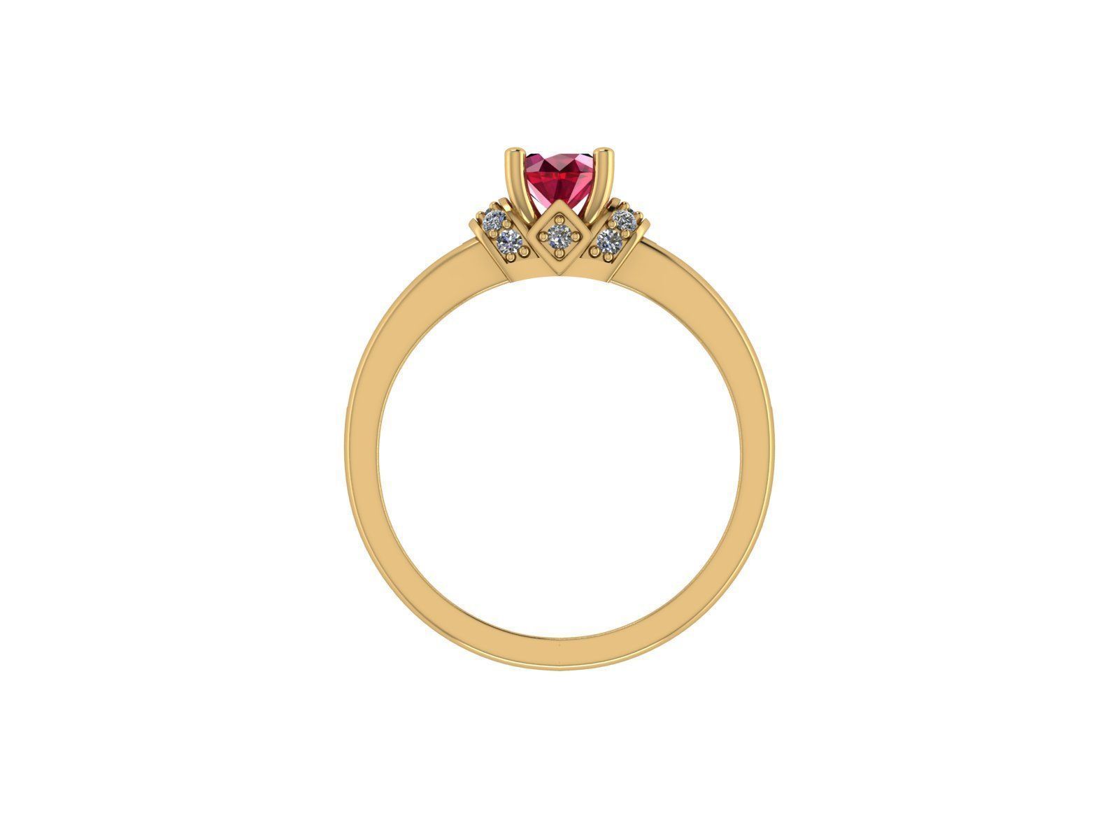 ring 10060 3D print model_3