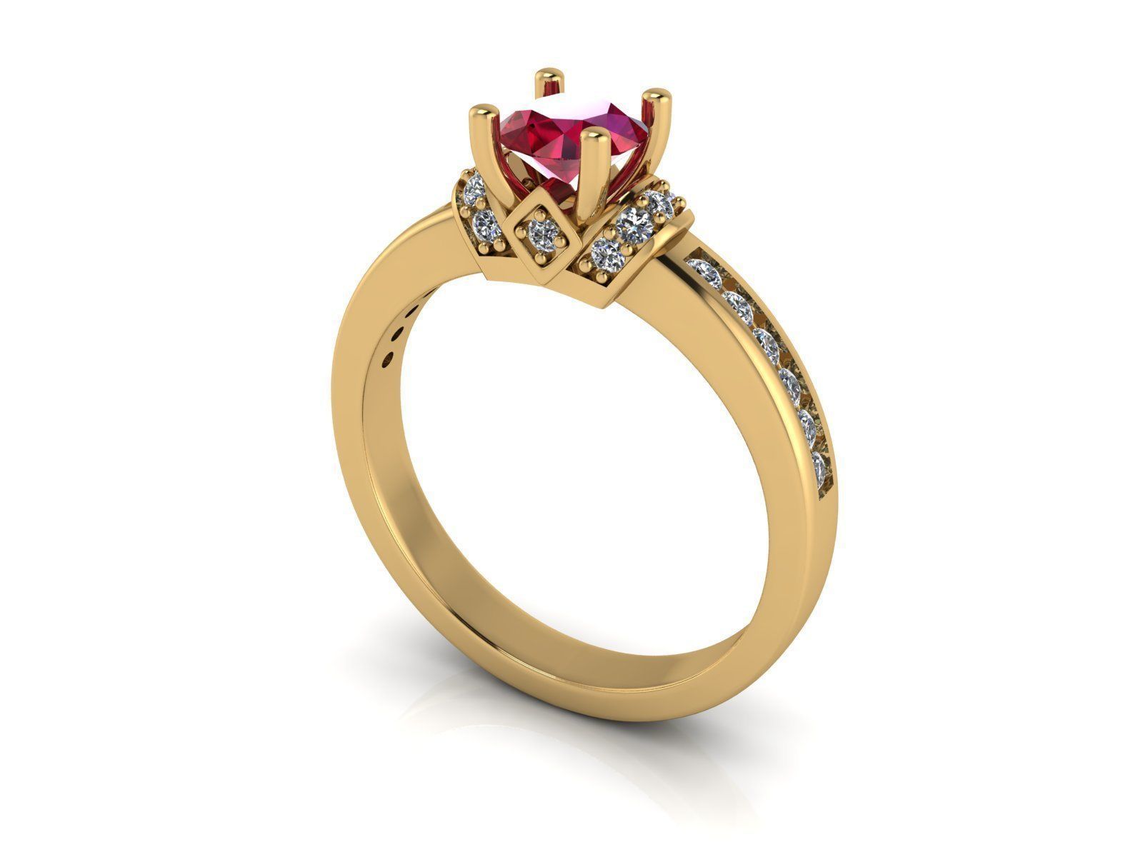 ring 10060 3D print model_1