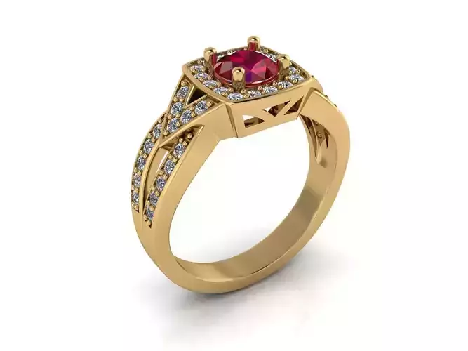 ring 10058 3D print model