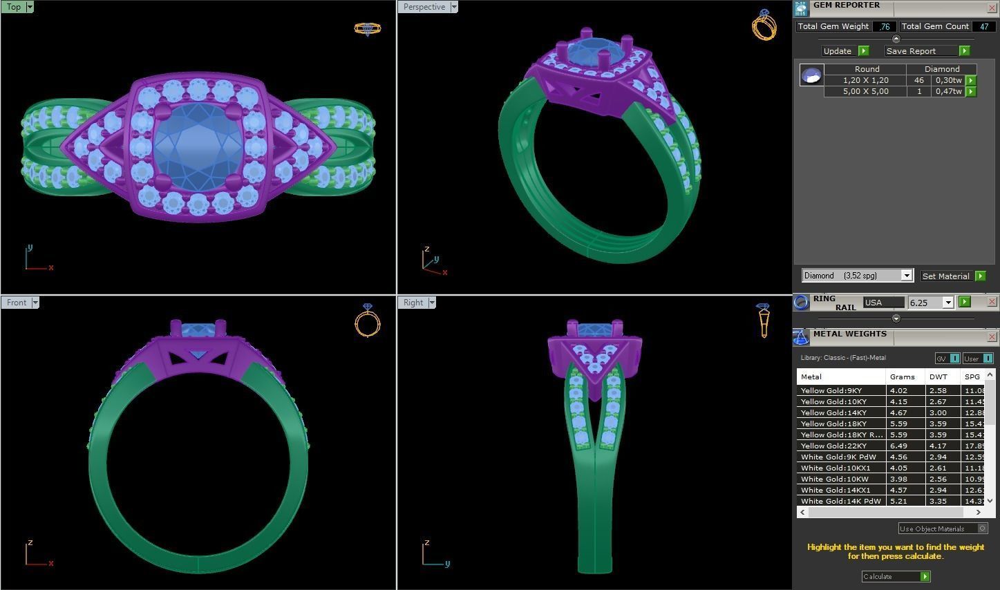 ring 10058 3D print model_5