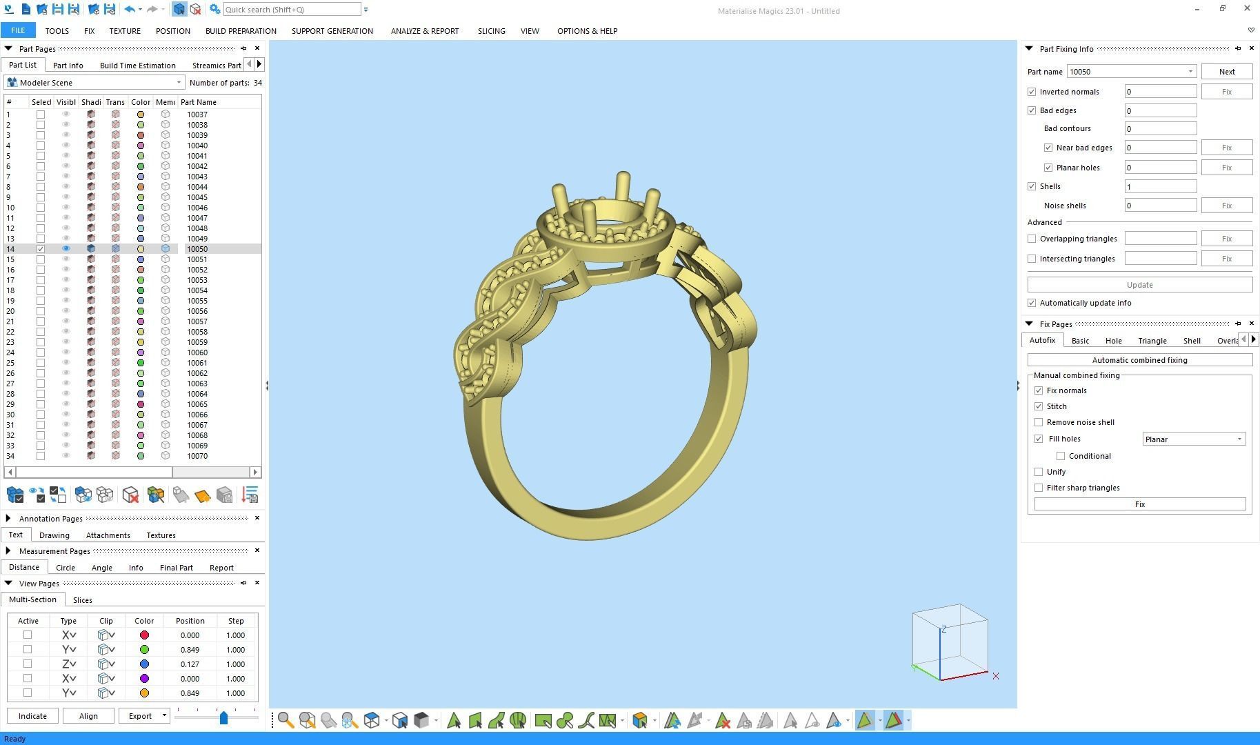 ring 10050 3D print model_6
