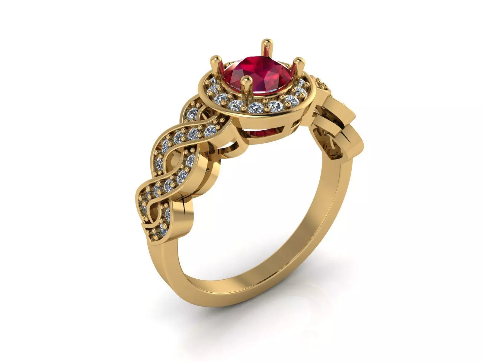 ring 10050 3D print model_0