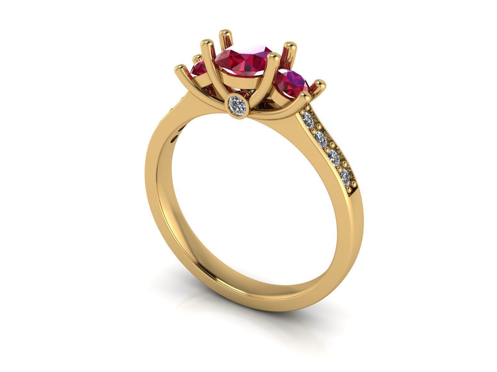 ring 10048 3D print model_1