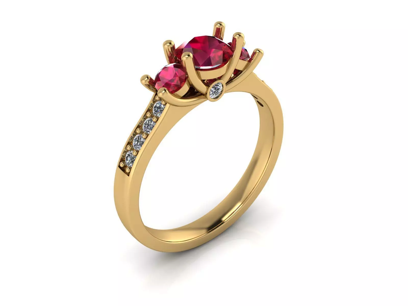 ring 10048 3D print model_0