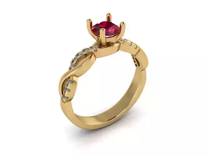 ring 10046 3D print model