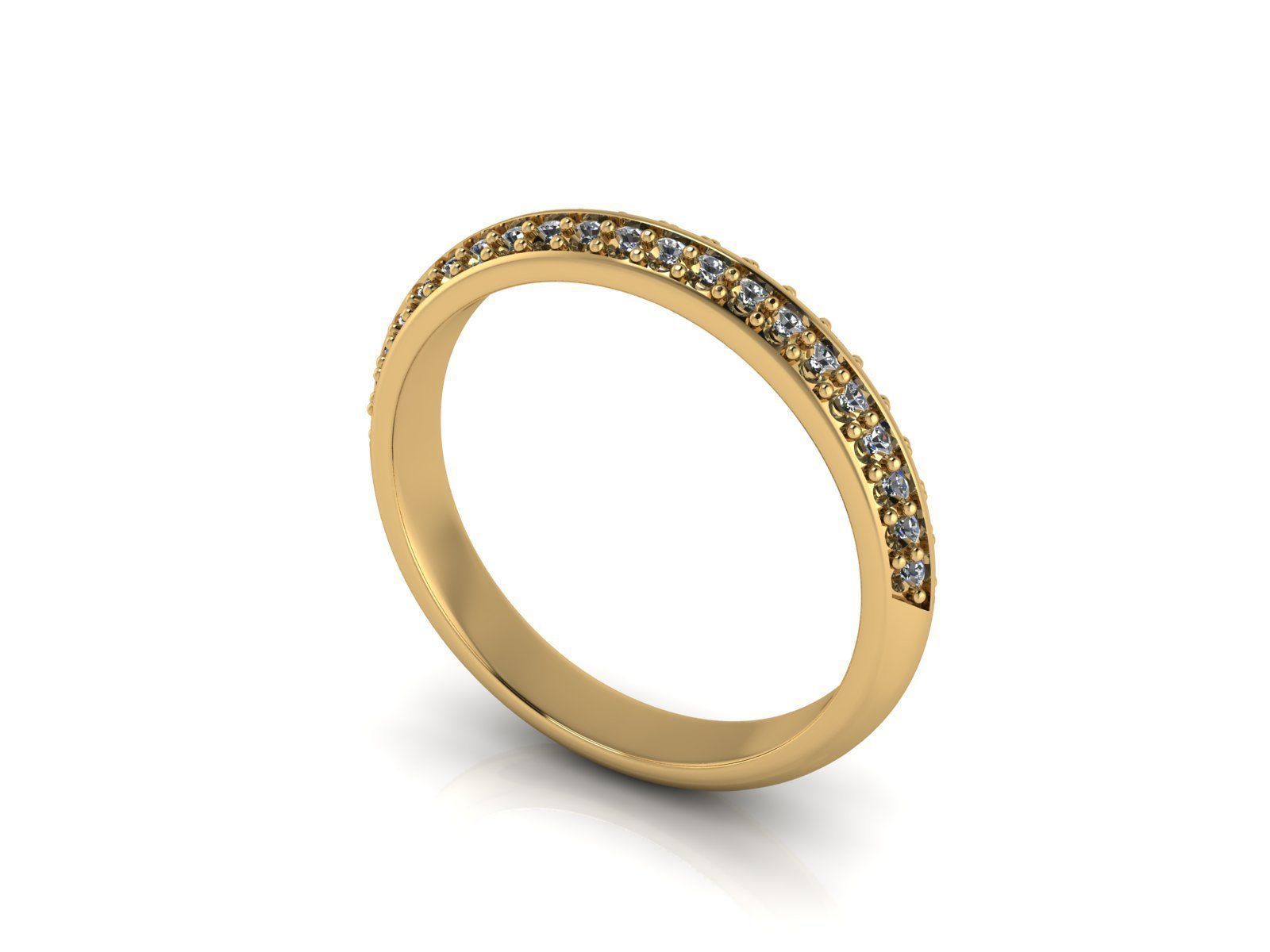 ring 10045 3D print model_1