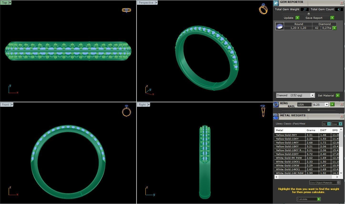 ring 10045 3D print model_5