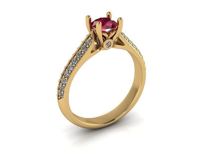 ring 10044 3D print model