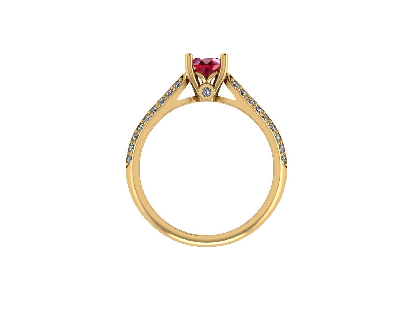 ring 10044 3D print model_3