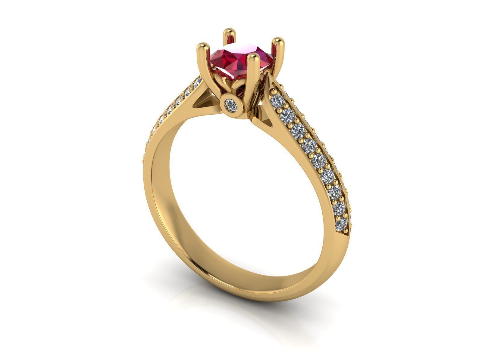 ring 10044 3D print model_1