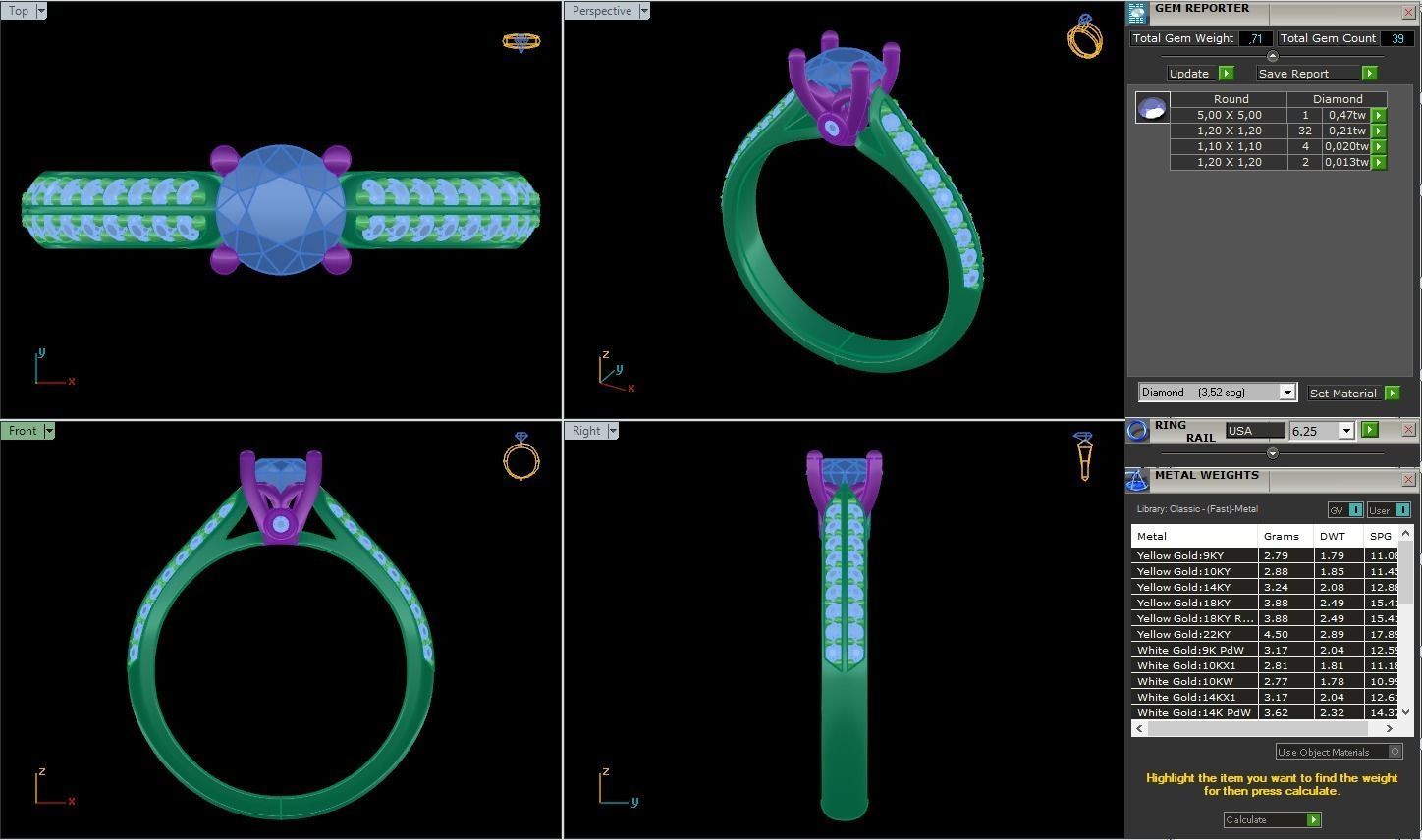 ring 10044 3D print model_5