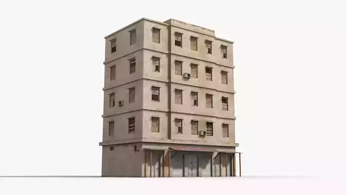 Arab Middle East Building x6