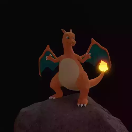 Charizard dragon
