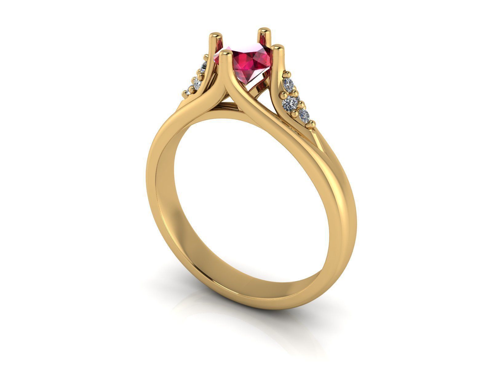  ring 10038 3D print model_1