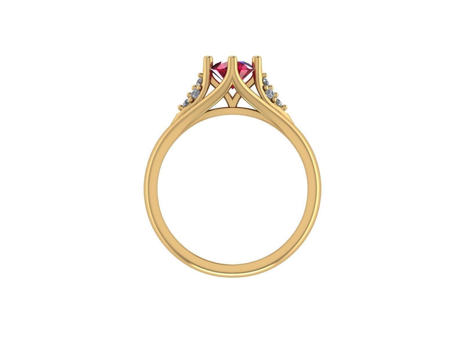  ring 10038 3D print model_3