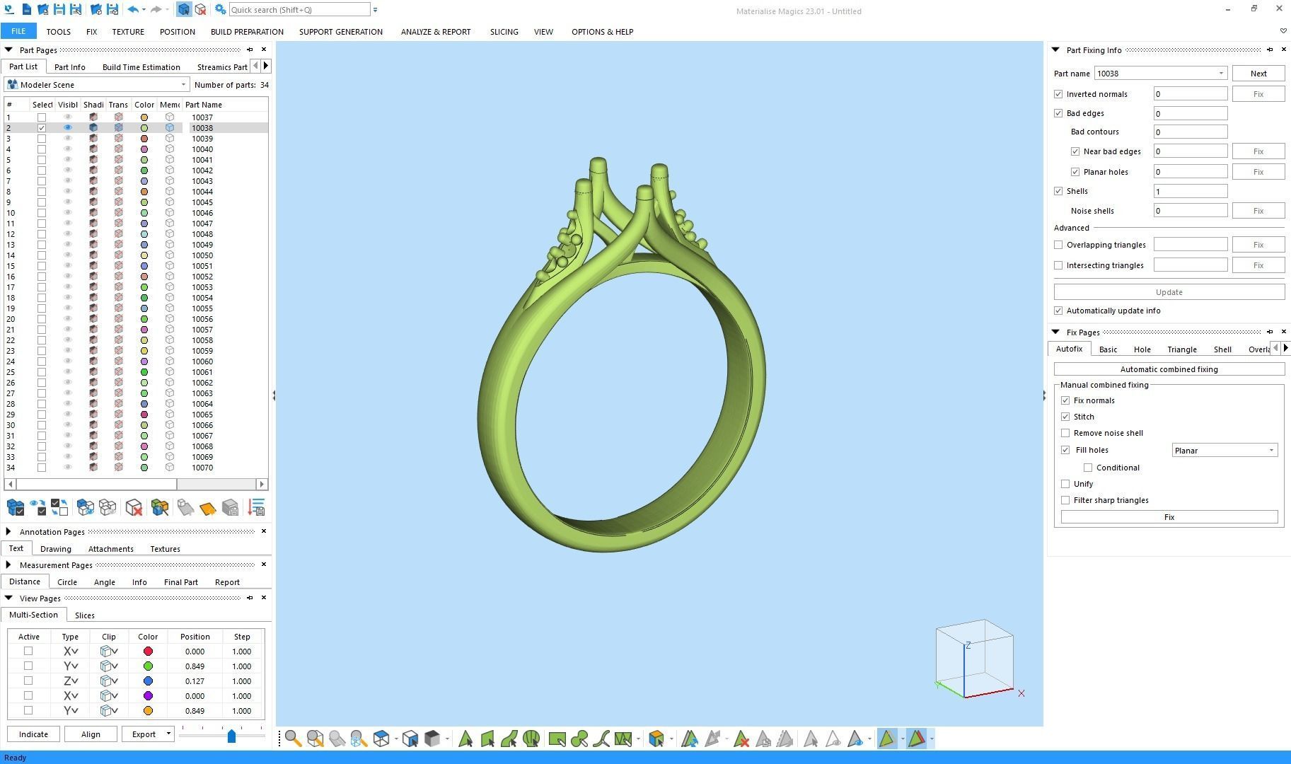  ring 10038 3D print model_6