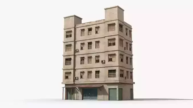 Arab Middle East Building x7
