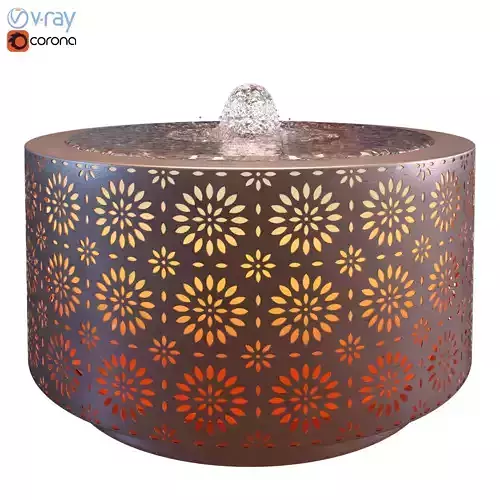 NEW Filigree Light Up Water Feature