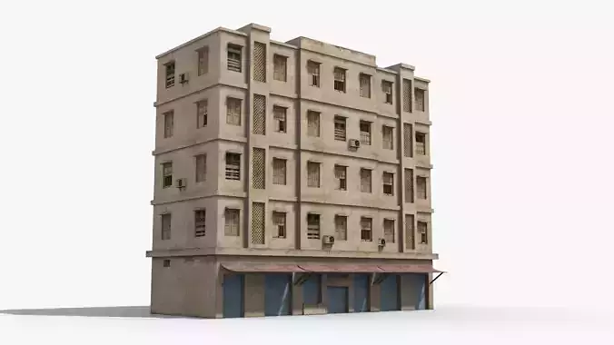 Arab Middle East Building x8
