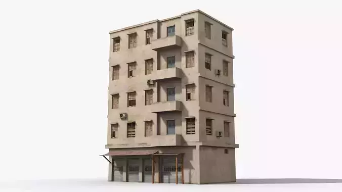 Arab Middle East Building x9