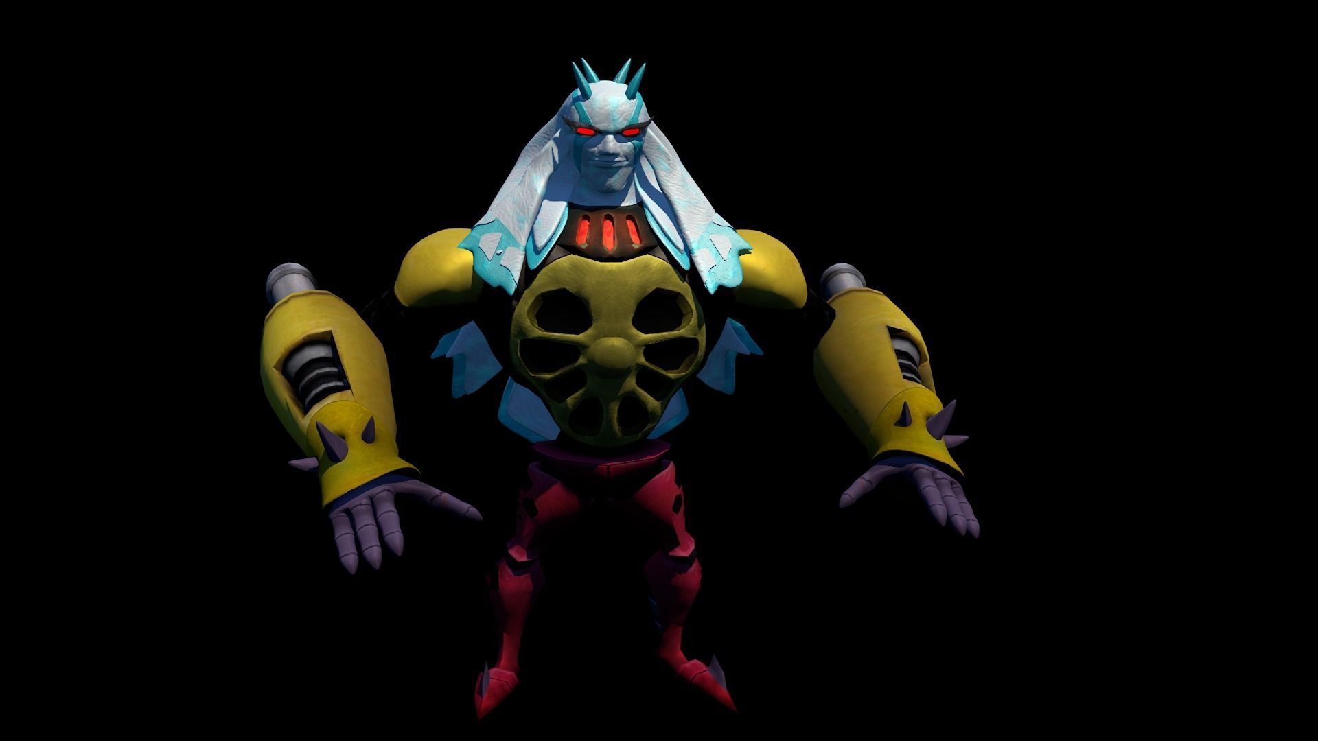 Ultimate Aggergor Ben 10 Ultimate alien 3d Model 3D model_7