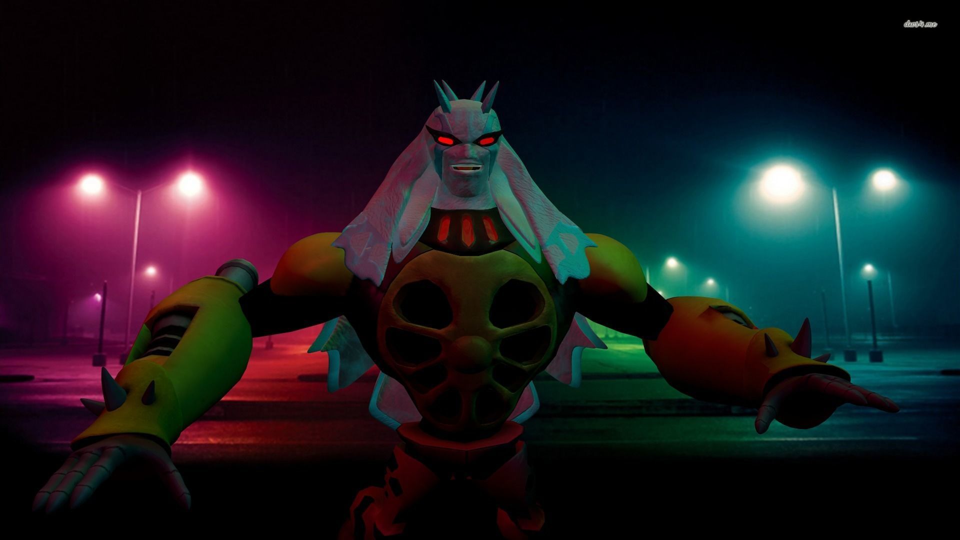 Ultimate Aggergor Ben 10 Ultimate alien 3d Model 3D model_9