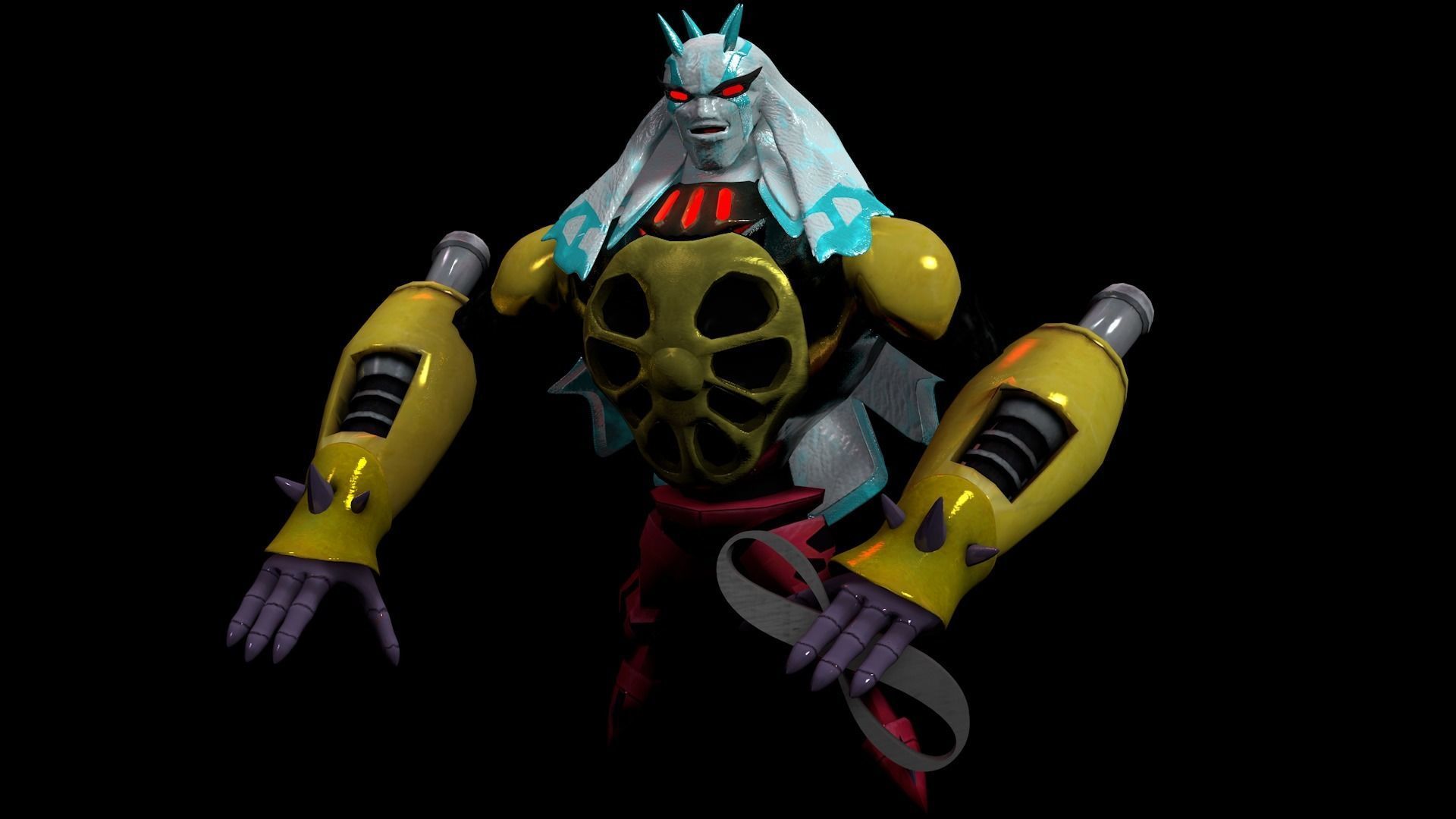 Ultimate Aggergor Ben 10 Ultimate alien 3d Model 3D model_12