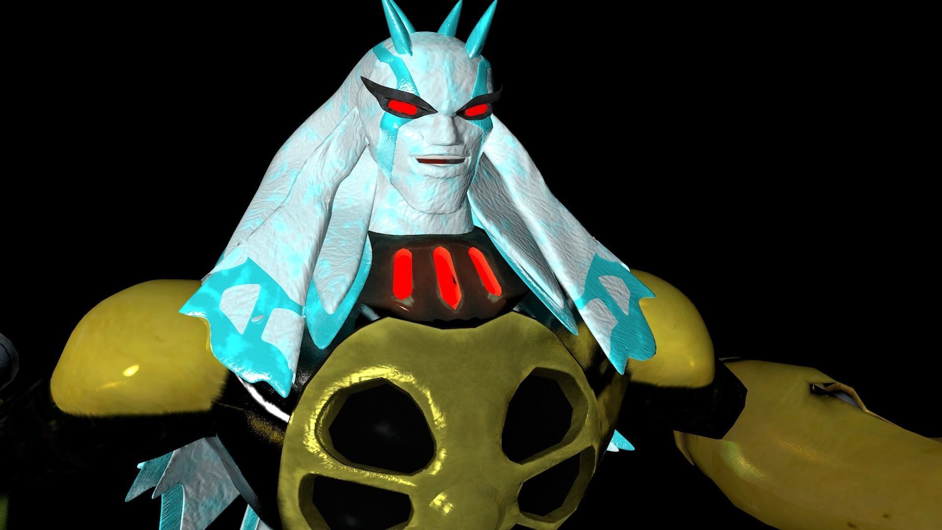 Ultimate Aggergor Ben 10 Ultimate alien 3d Model 3D model_10