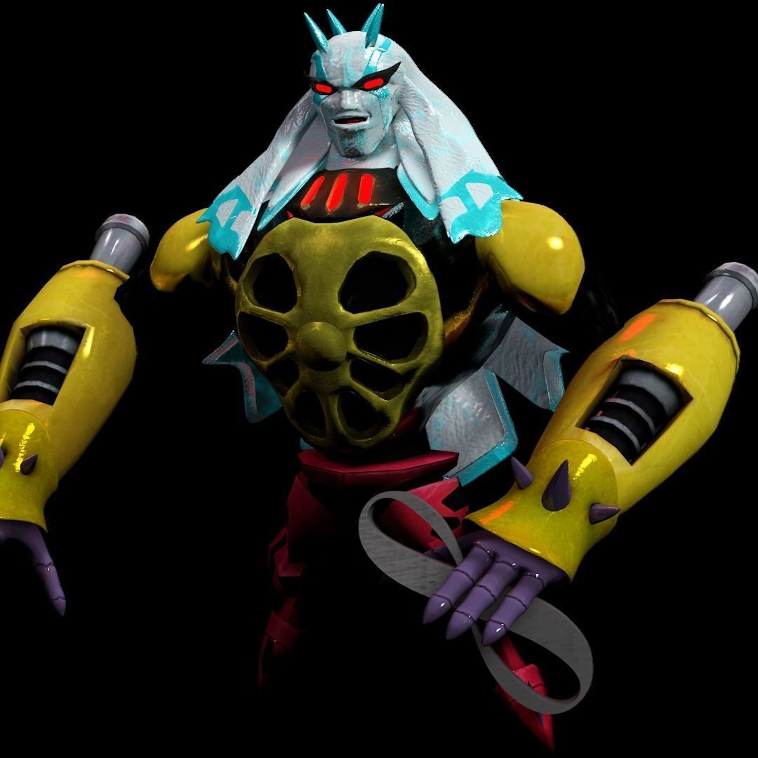 Ultimate Aggergor Ben 10 Ultimate alien 3d Model 3D model_1