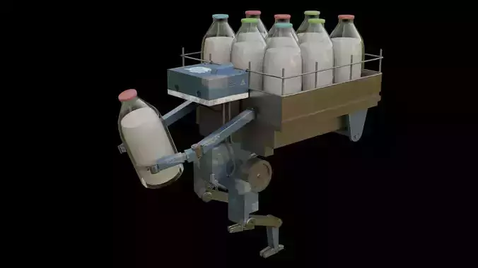Milkman Robot
