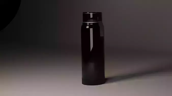 Water Bottle model