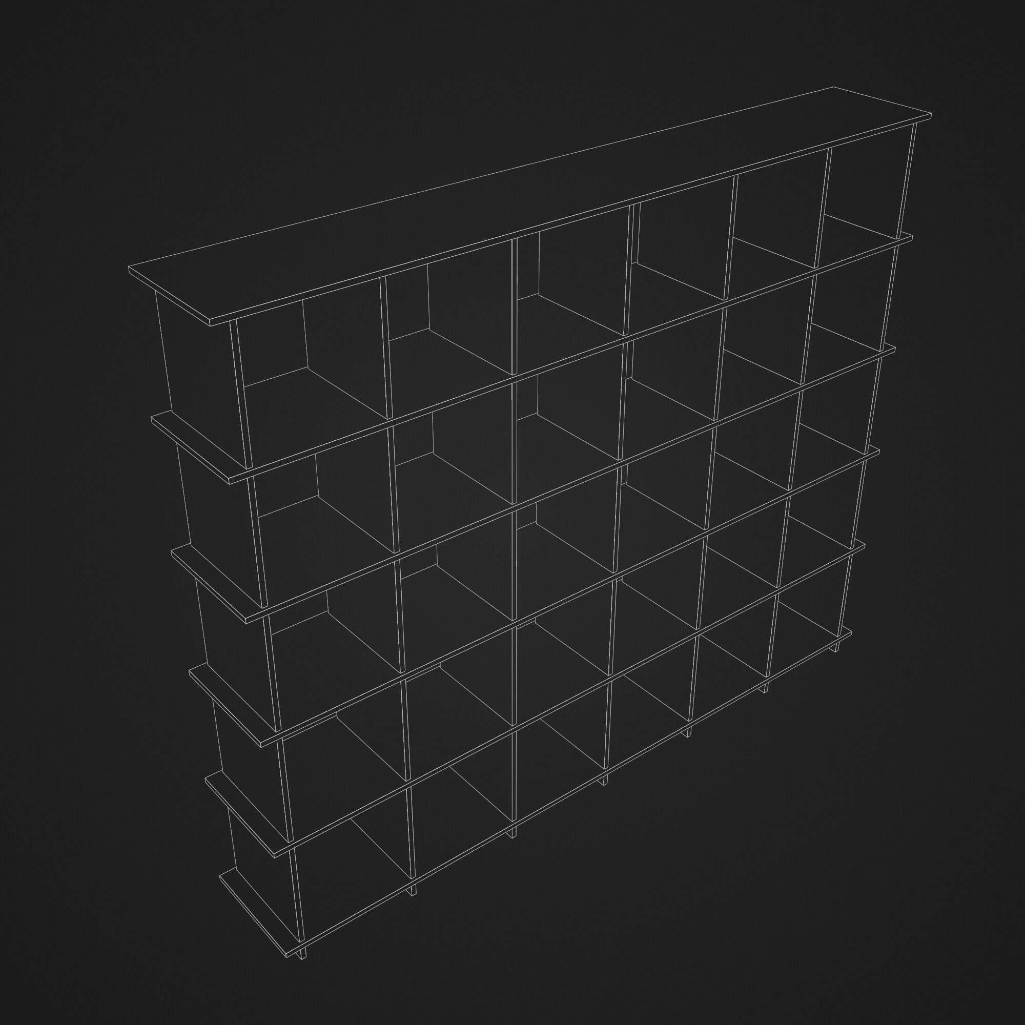 Vinyl Storage No42 3D model_18