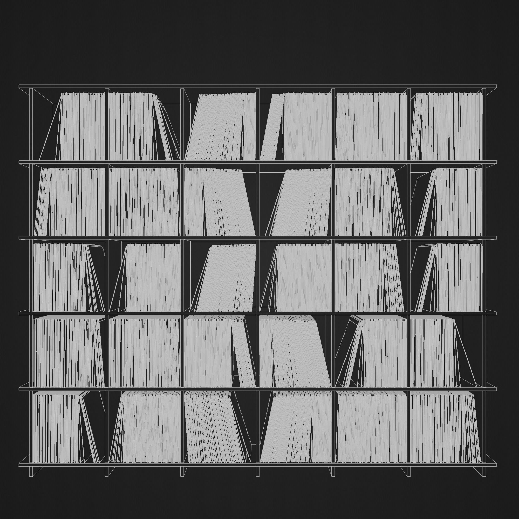 Vinyl Storage No42 3D model_16