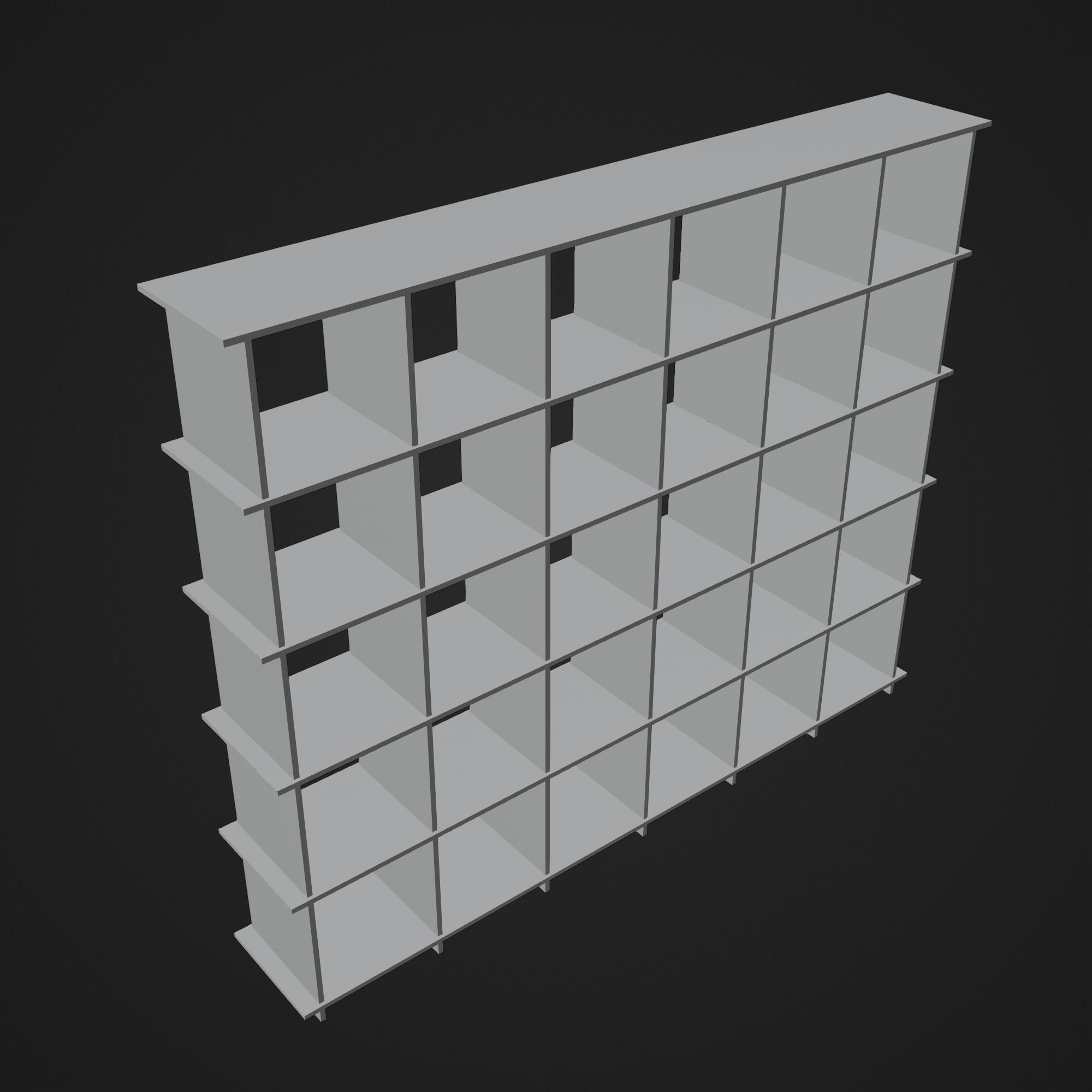 Vinyl Storage No42 3D model_14